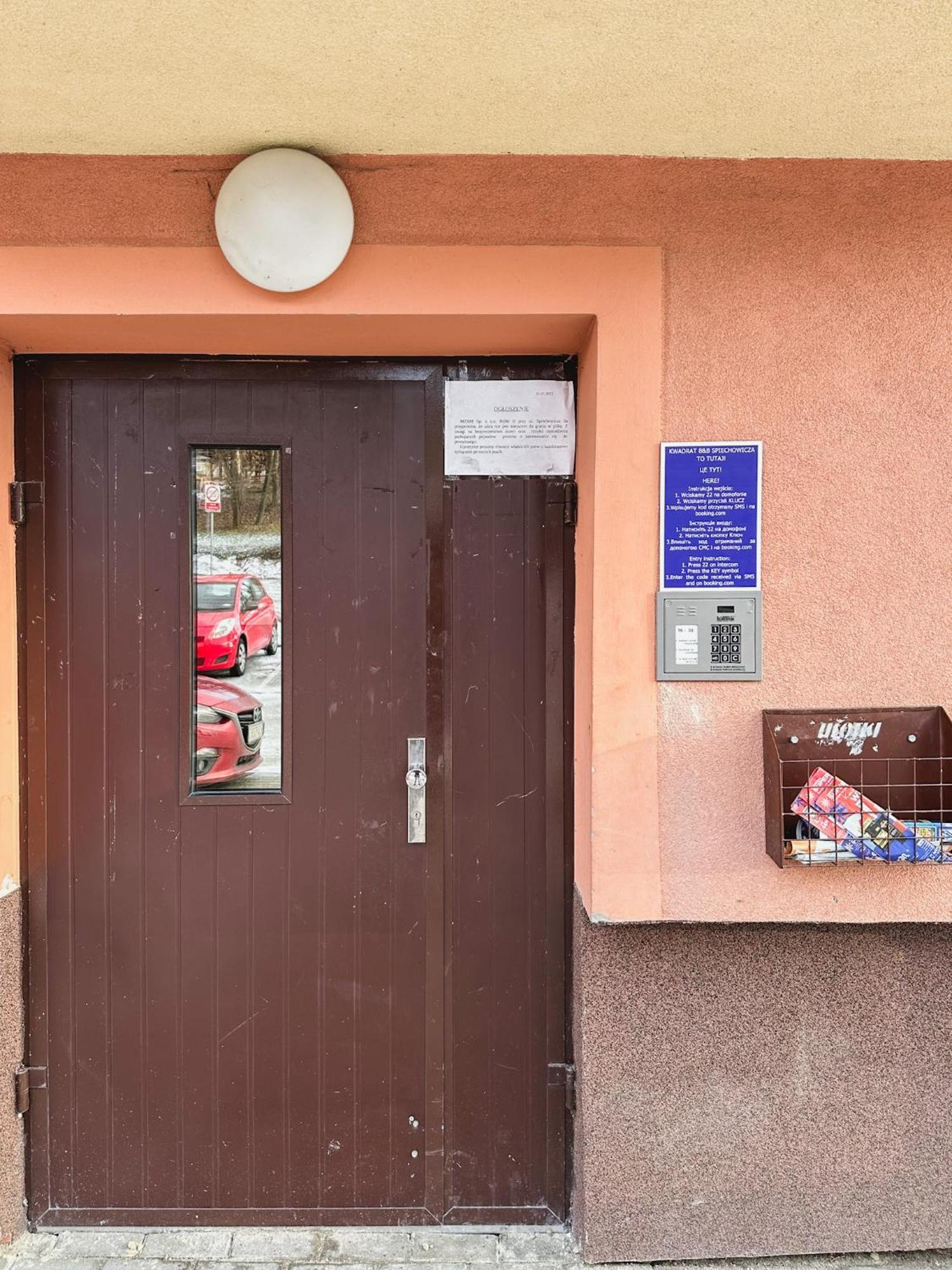 Kwadrat B&B Spiechowicza Жешув Экстерьер фото